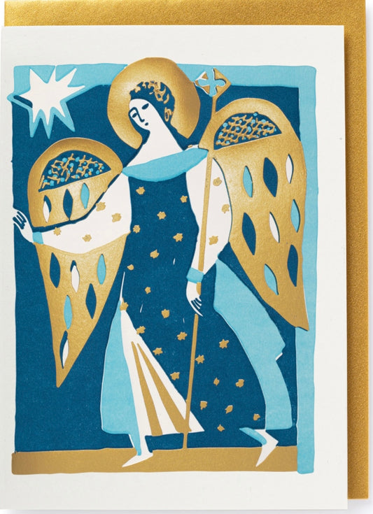 Christmas Angel  card
