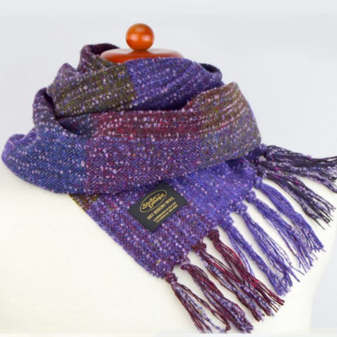 Studio Donegal Tweed Scarf