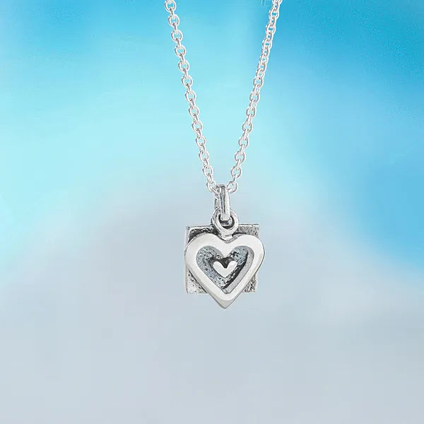 Heart to heart pendant - new