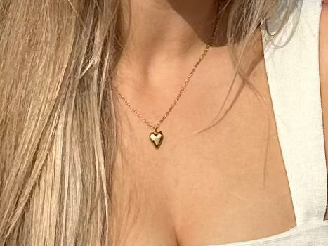 Gold Heart -Ogham Treasure