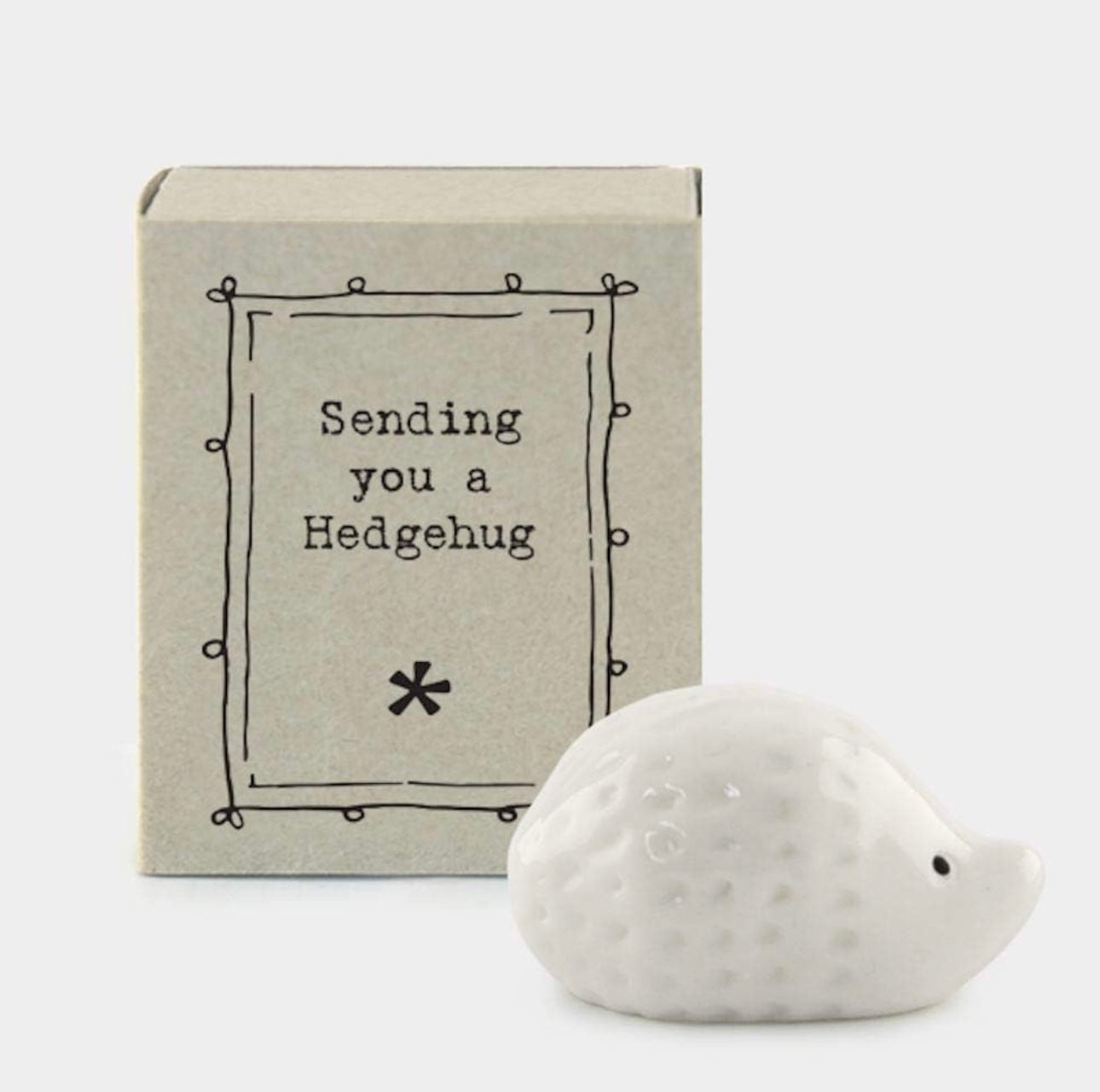 Sending you a hedgehug