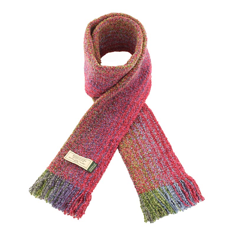 Merino wool scarf