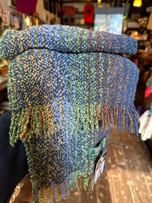 Merino wool scarf