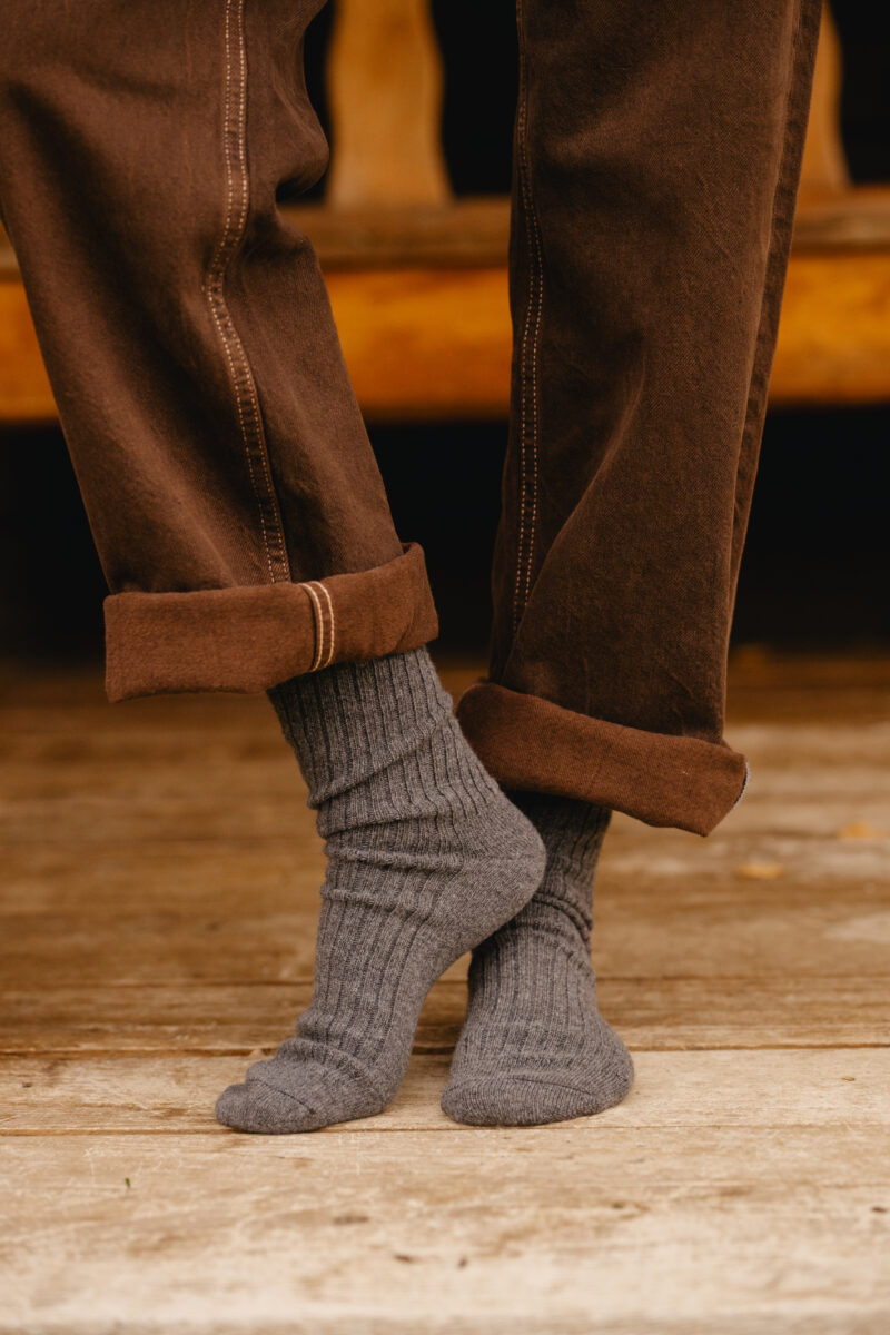 Cashmere socks
