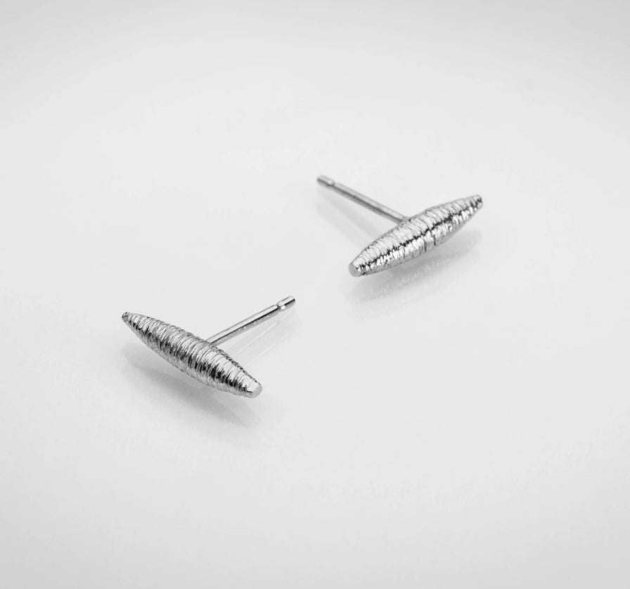 Síoda Sterling Silver Stud Earrings Petite