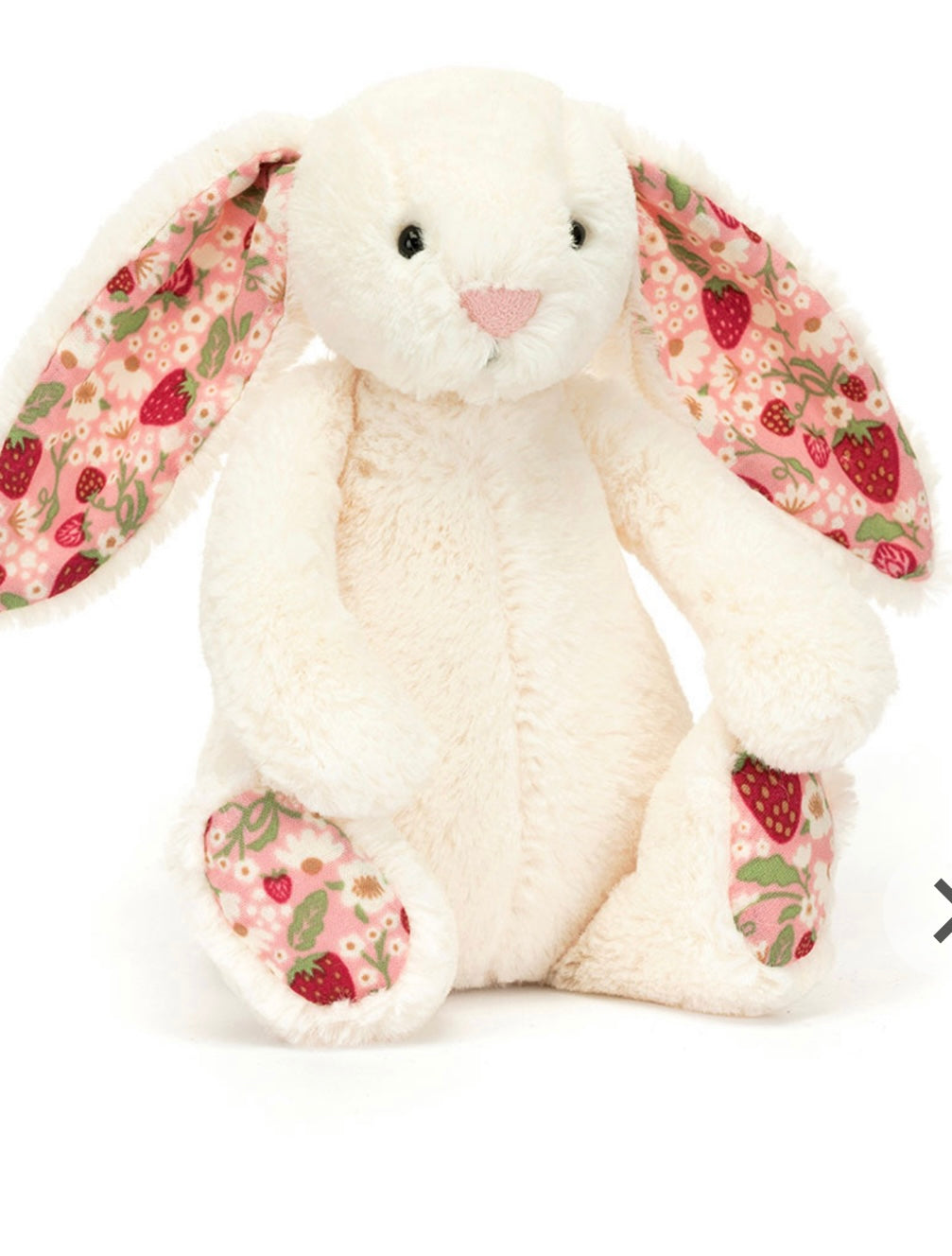 Blossom cream bunny berry small