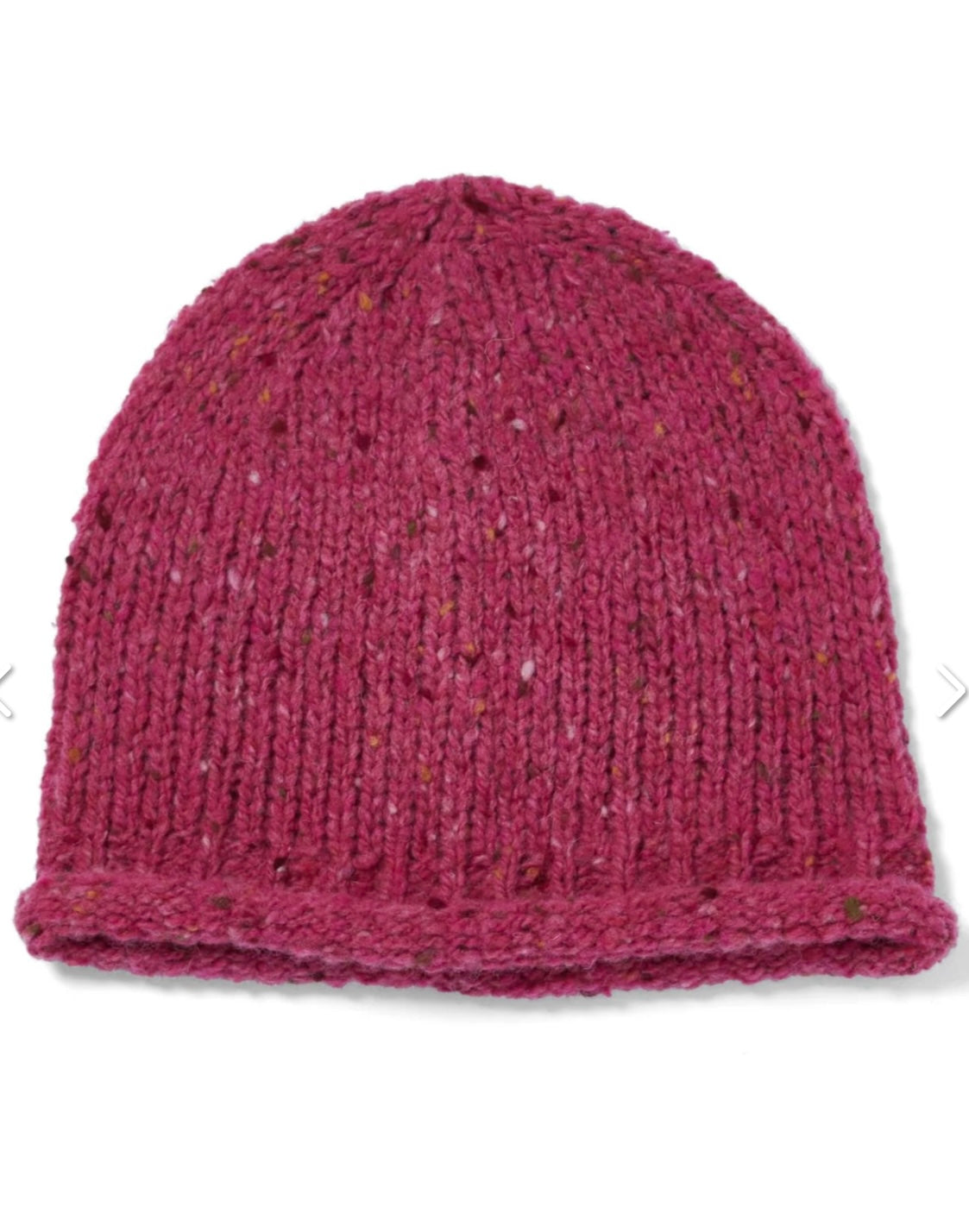 Woollen beanie -pink