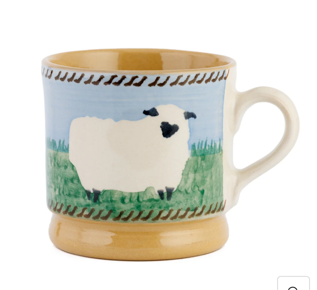 Nicholas mosse small sheep mug