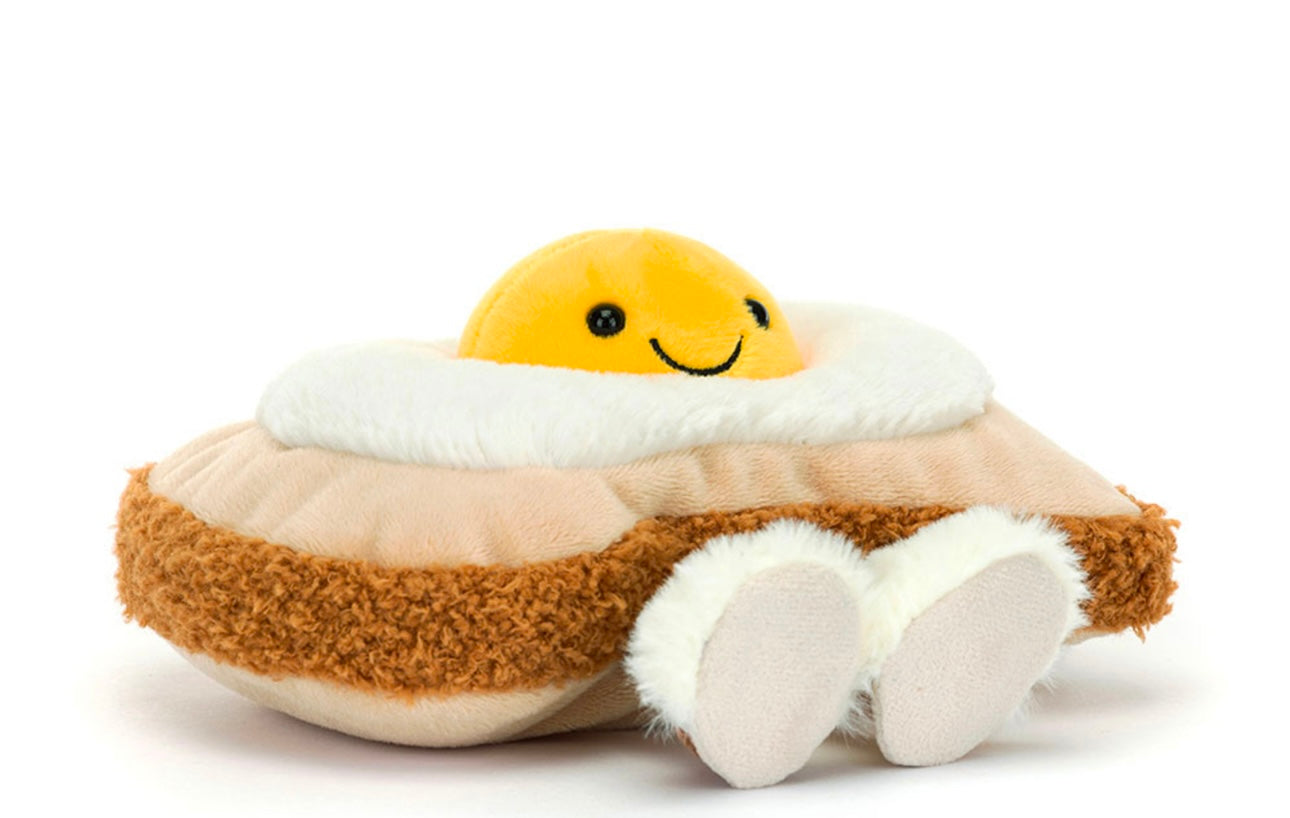 Amusables egglantine egg on toast