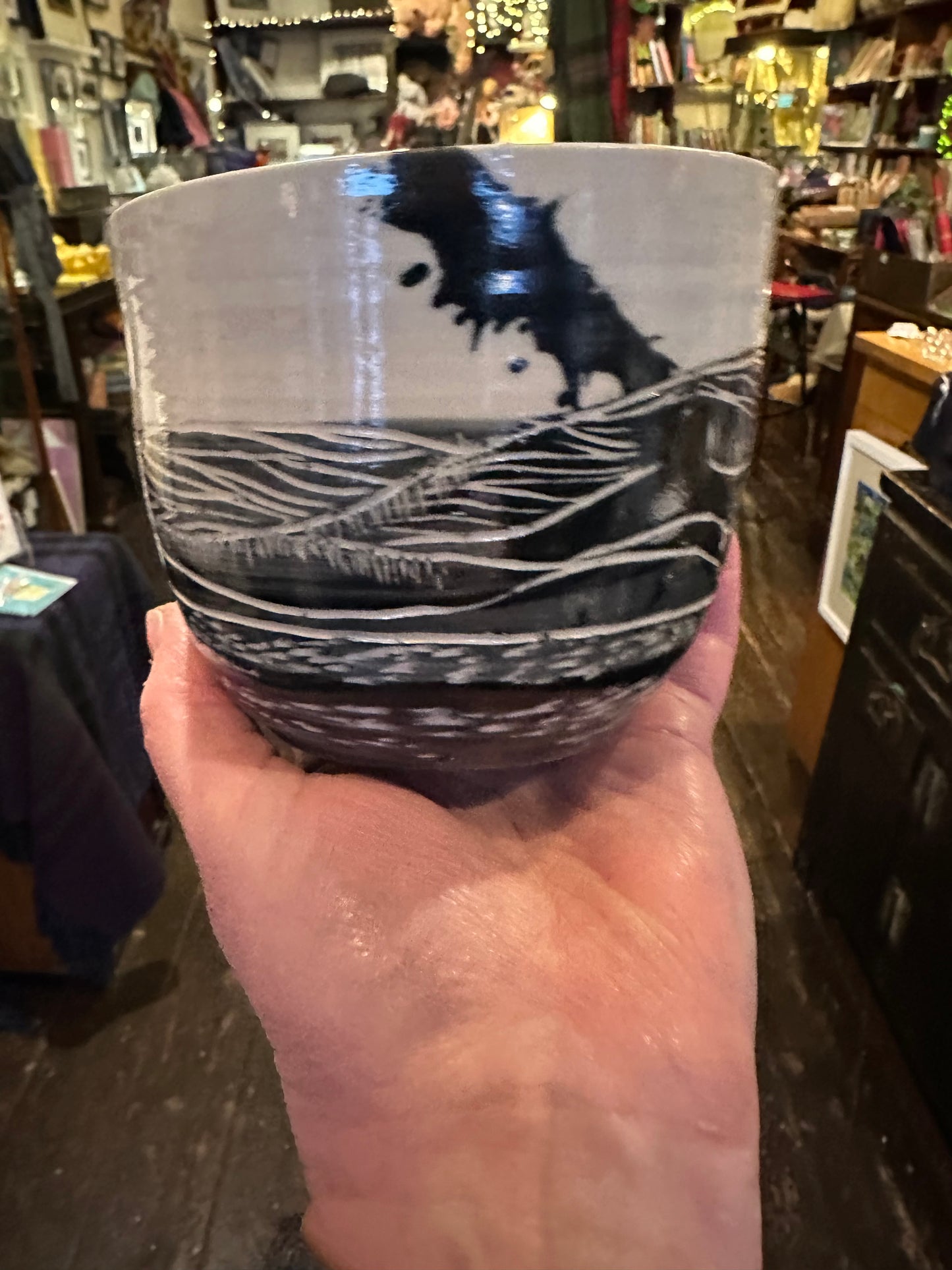 Ceramic bowl