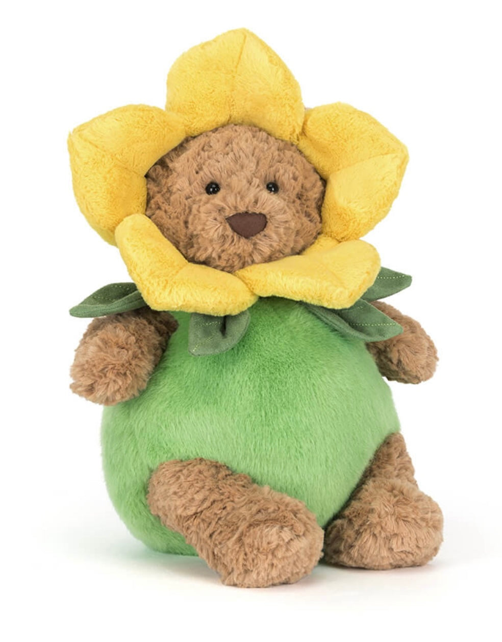 Bartholomew Bear Daffodil Outfit