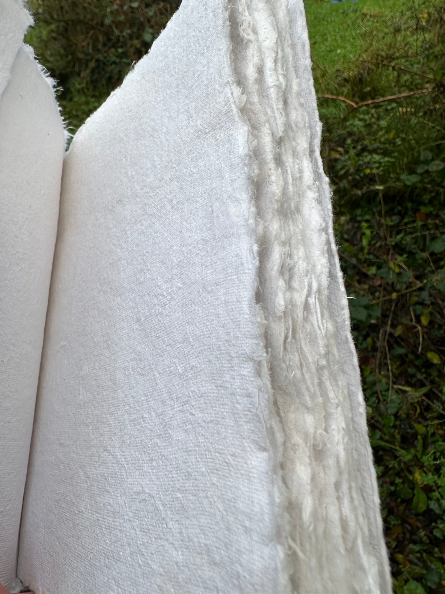 Handmade paper book