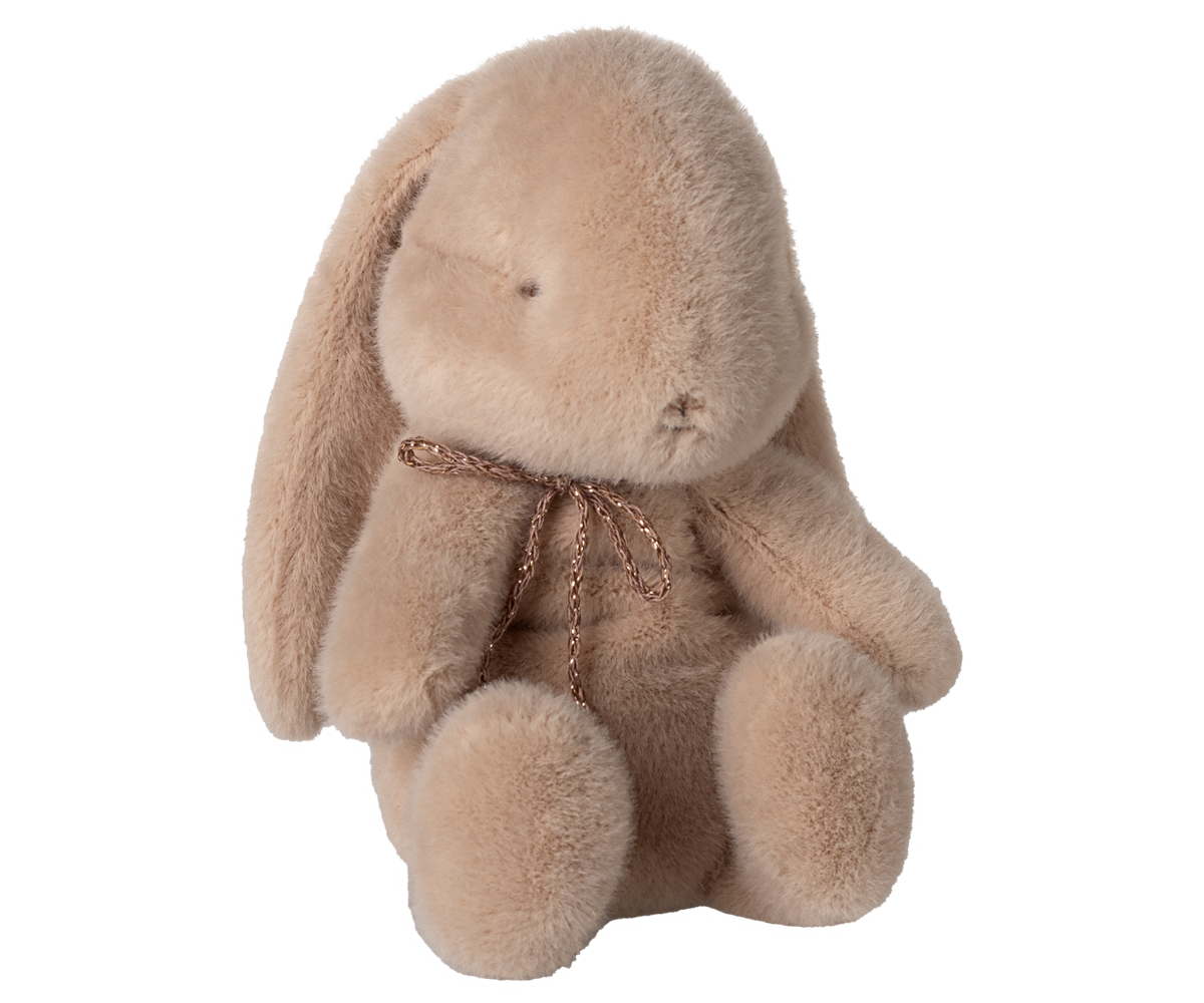 Plush bunny small , powder