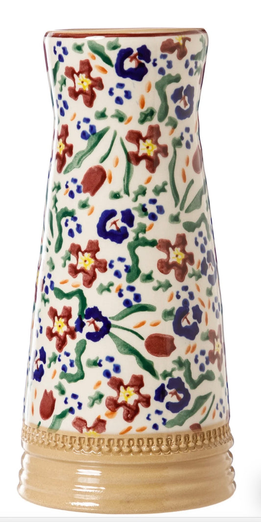 Small Tapered Vase - summer meadow