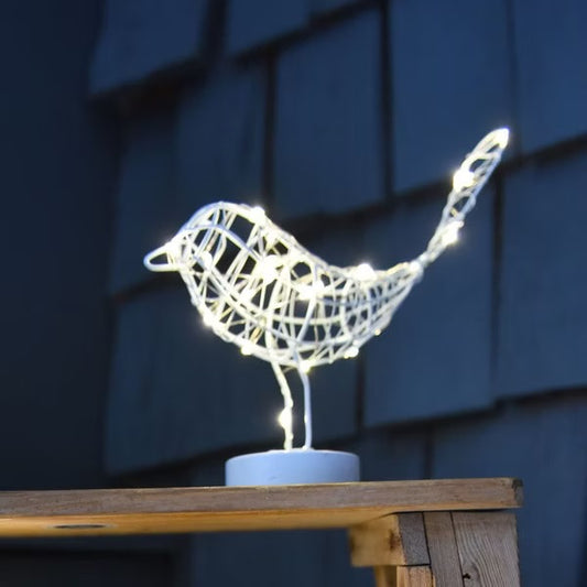 Robin light  table decoration