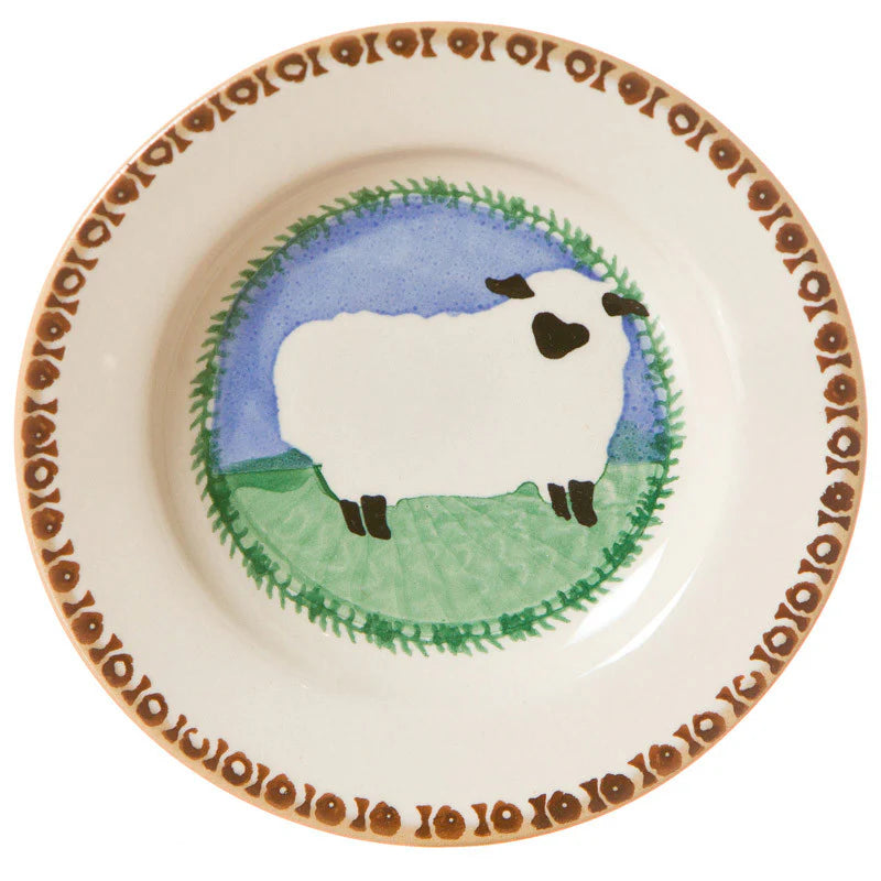 Tiny Nicholas mosse sheep plate