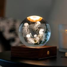 Jellyfish rechargable light