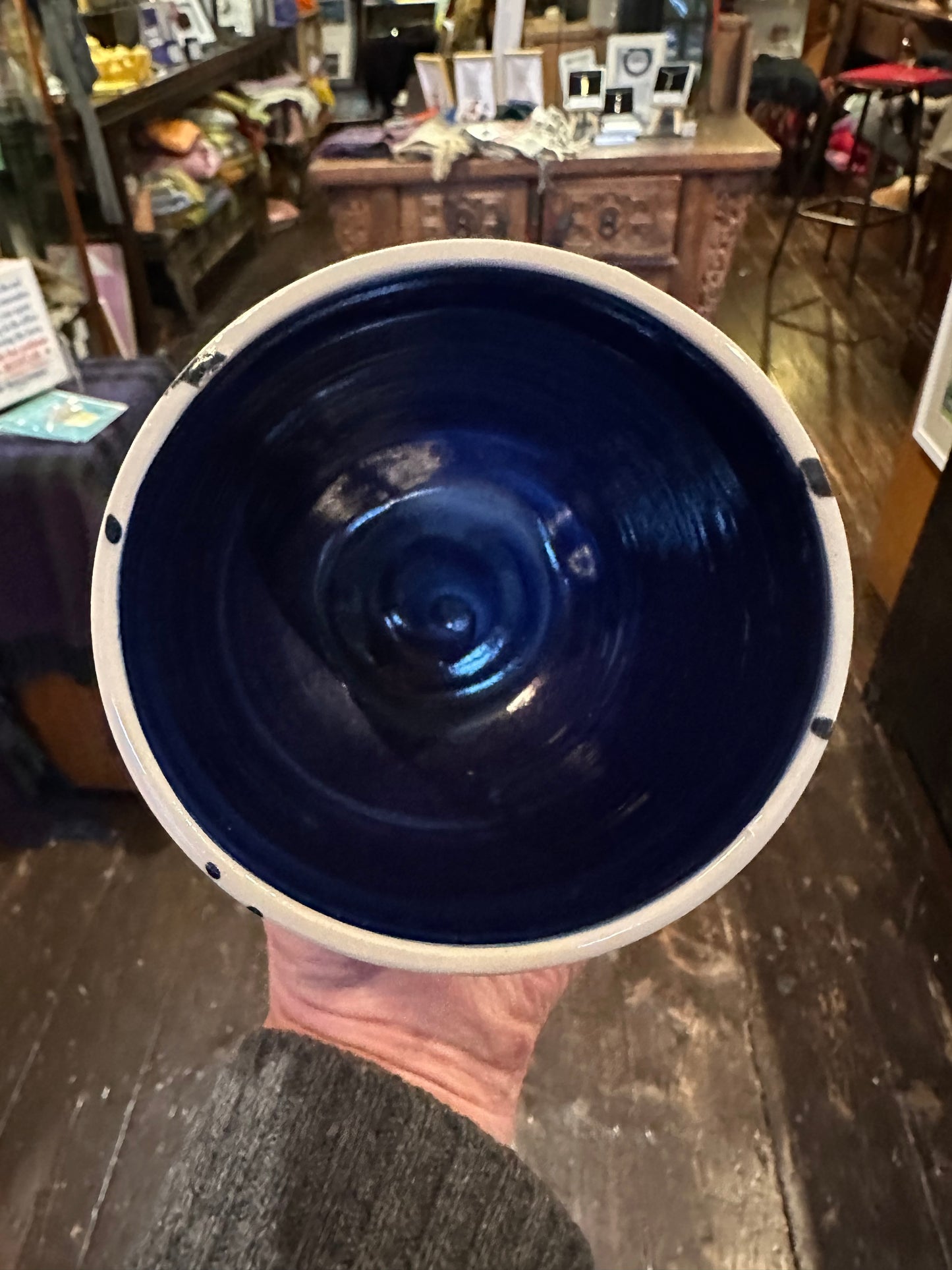 Ceramic bowl