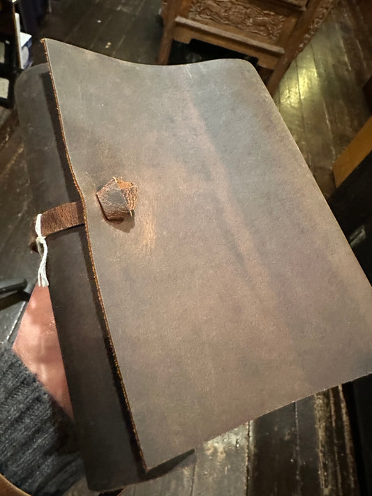 Leather journal