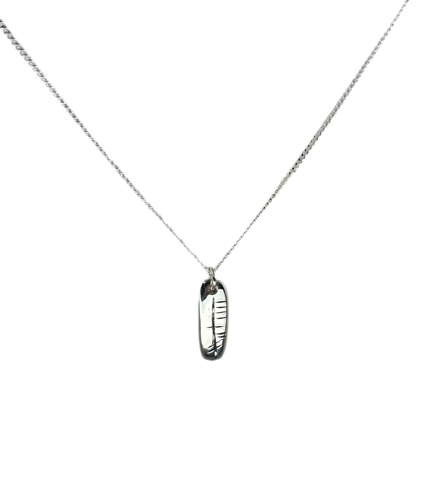 Customised ogham word
