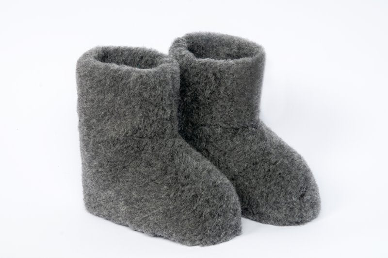 Wool booties size 6- 6.5 39/40