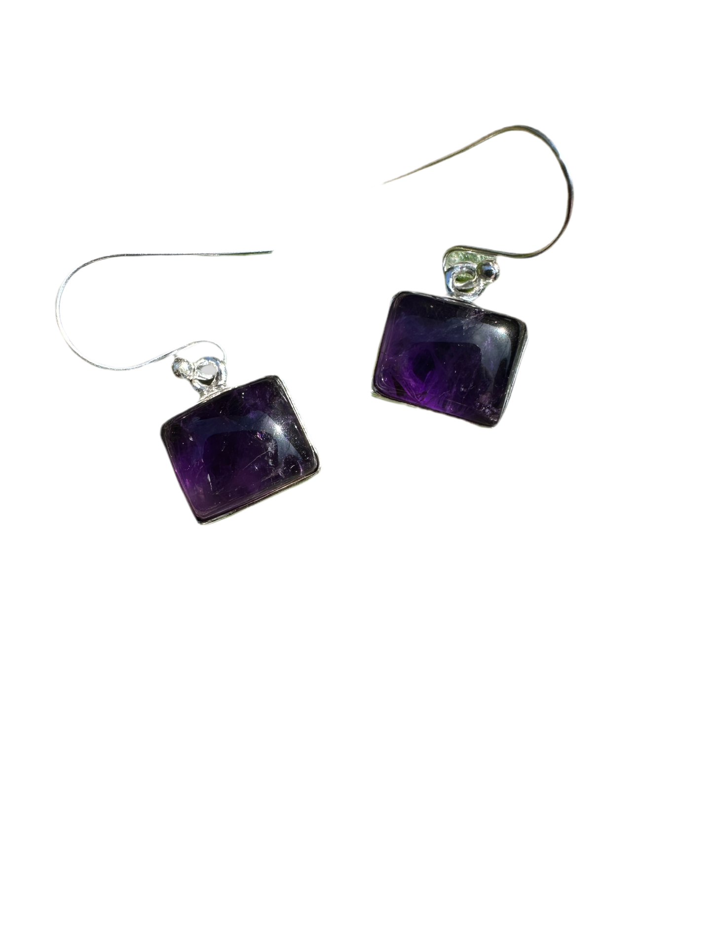 Amethyst earrings