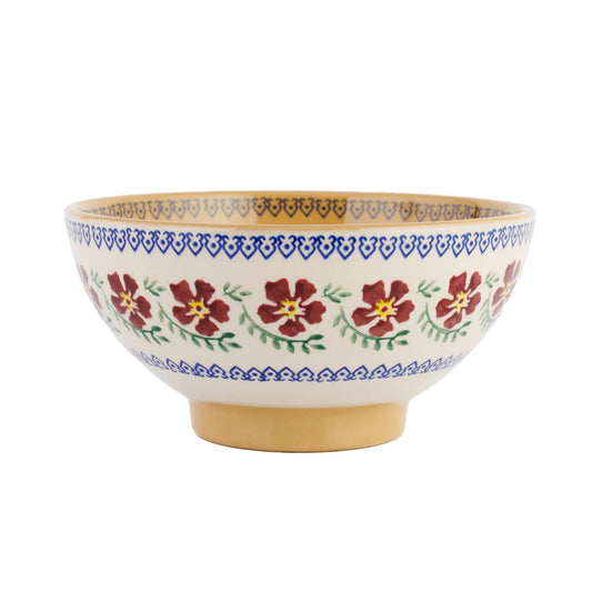 Nicholas mosse veg bowl - old rose