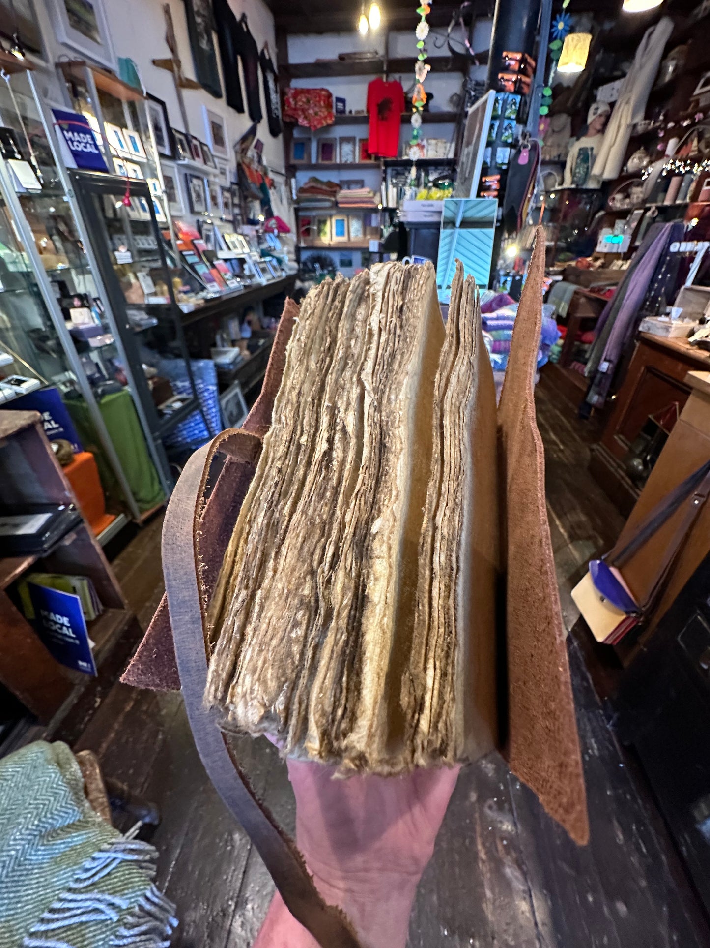 Tree of life gemstone journal