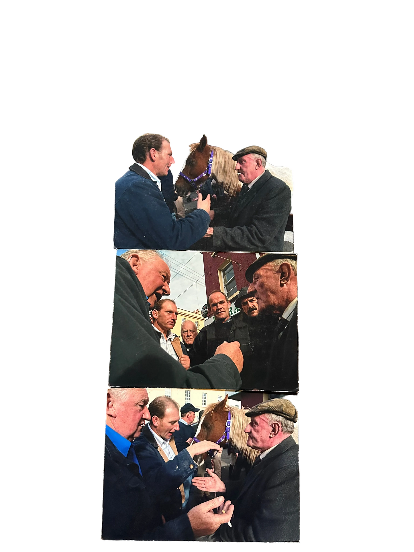 Hands -Ballinasloe Fair by Mark Duffy