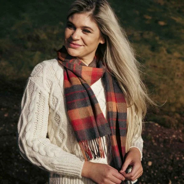 Merino scarf - unisex