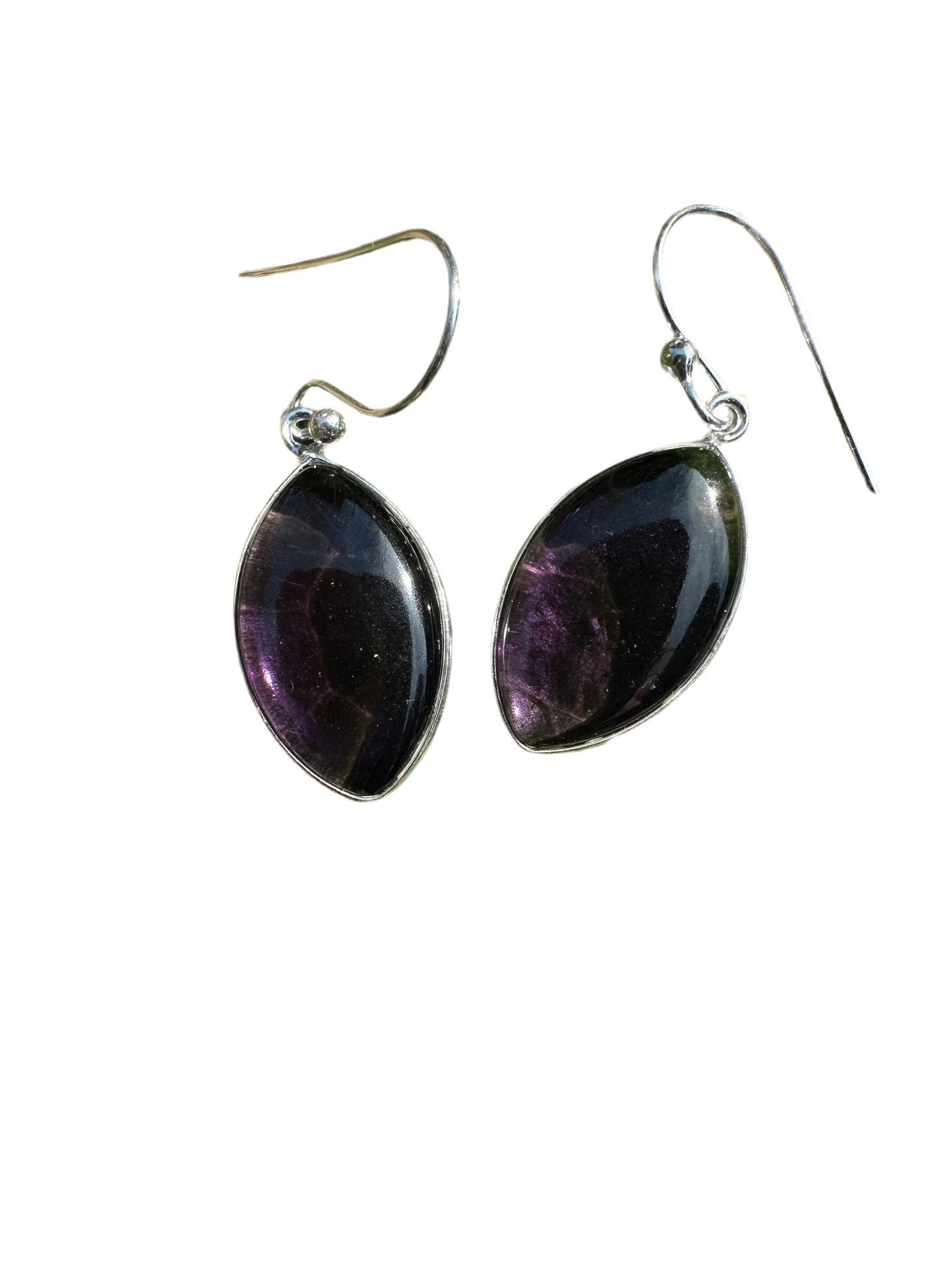 Amethyst earrings