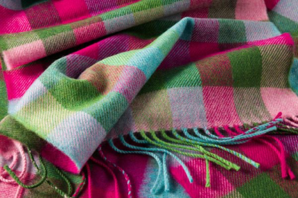 Merino luxury wool scarf