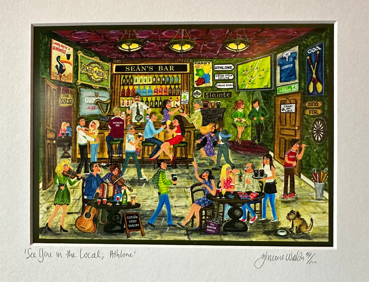 “See you at the local”Sean’s Bar
