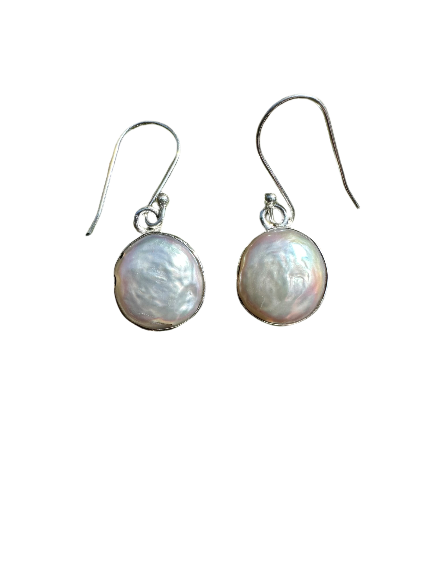 Pearl earrings
