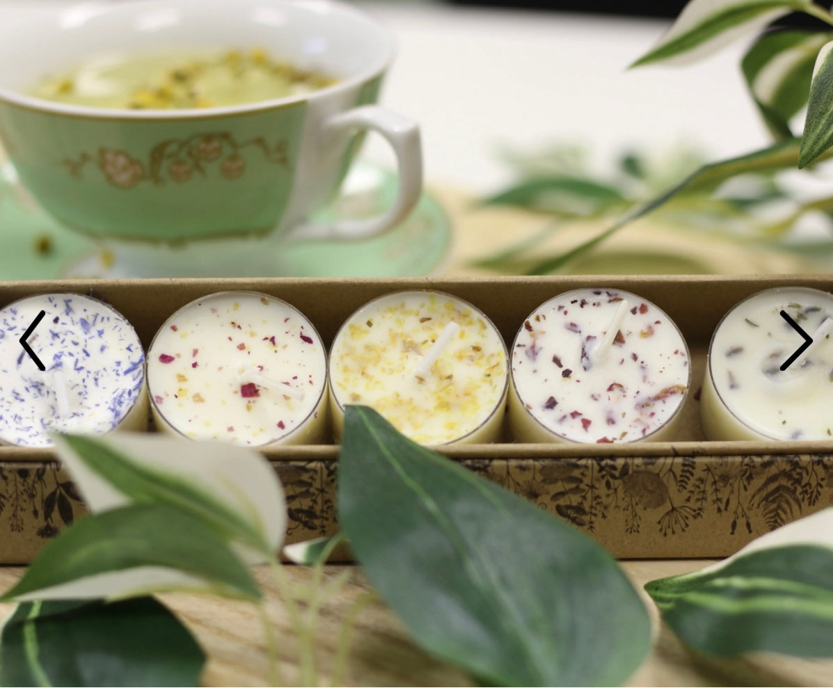 Aromatherapy tealights 5 pack