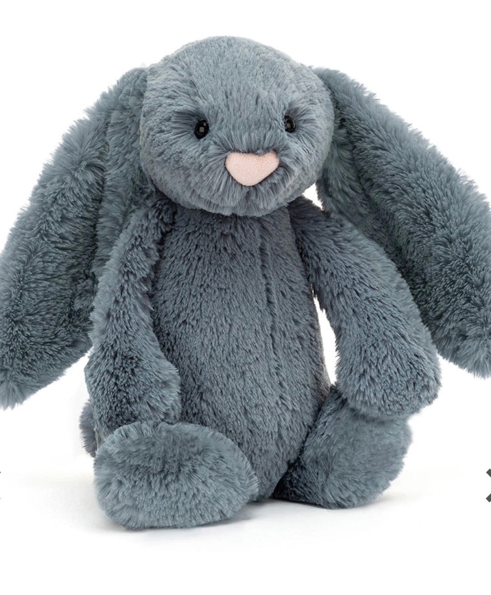 Bashful Dusky Blue Bunny
