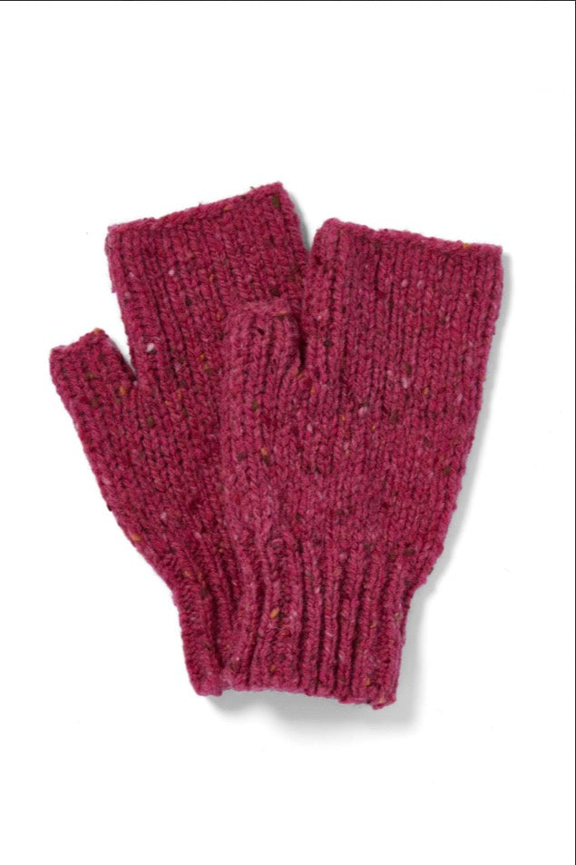 Fingerless mitts