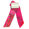 Silk Fuschia headband