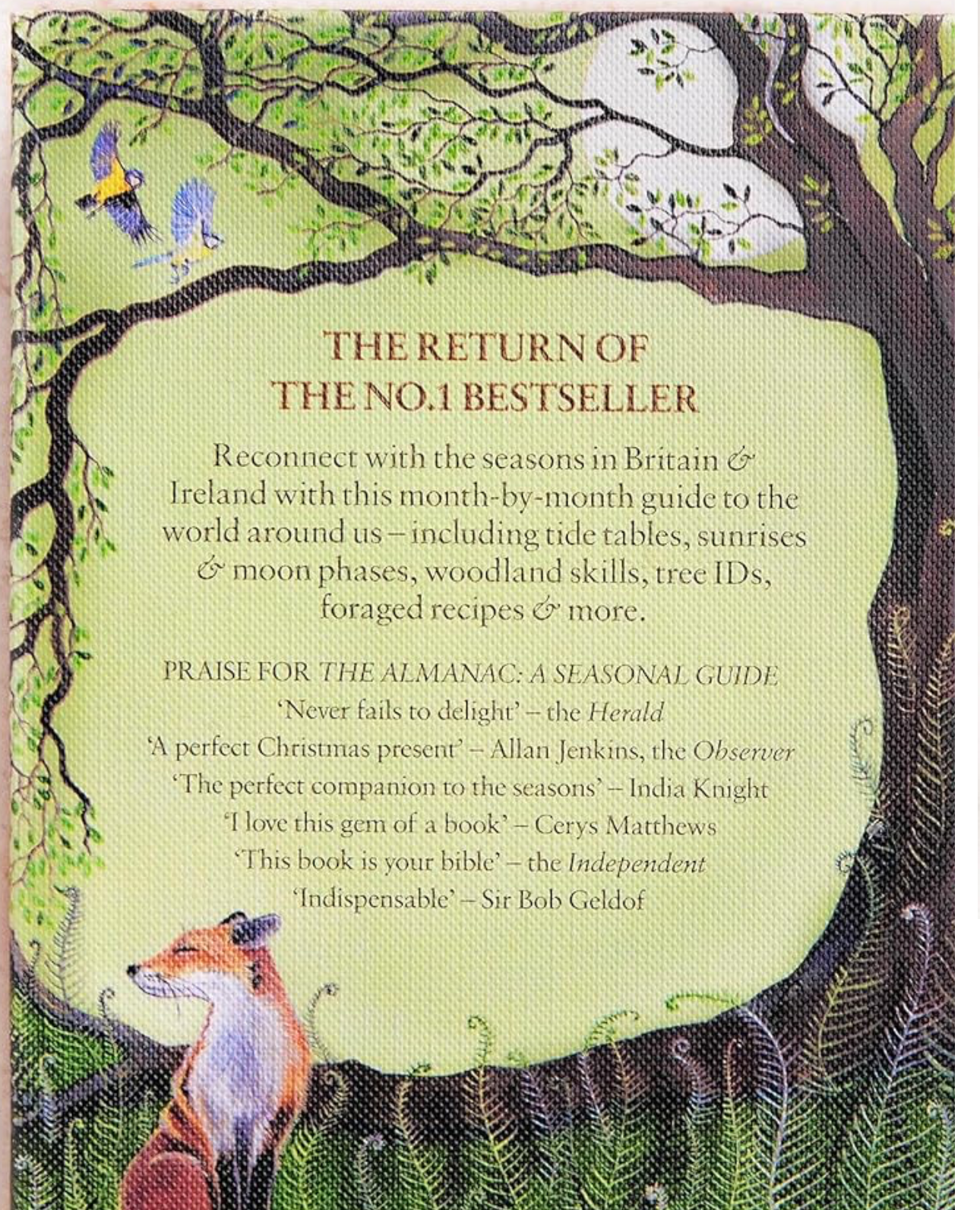 The Almanac , a seasonal guide to 2026