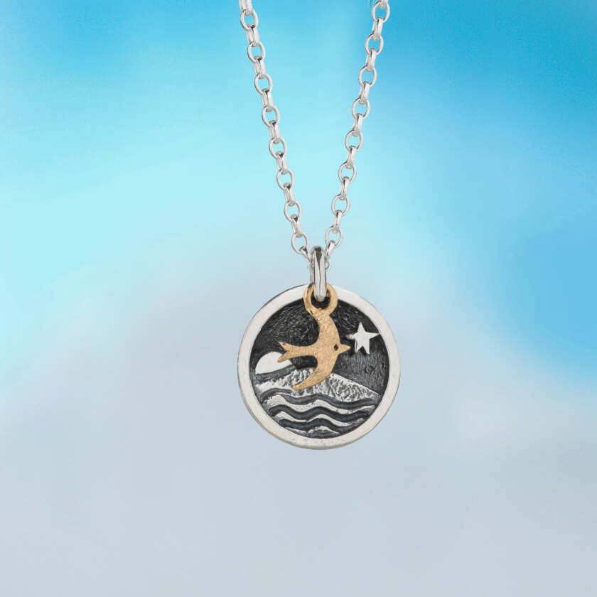 A Great  Adventure Pendant