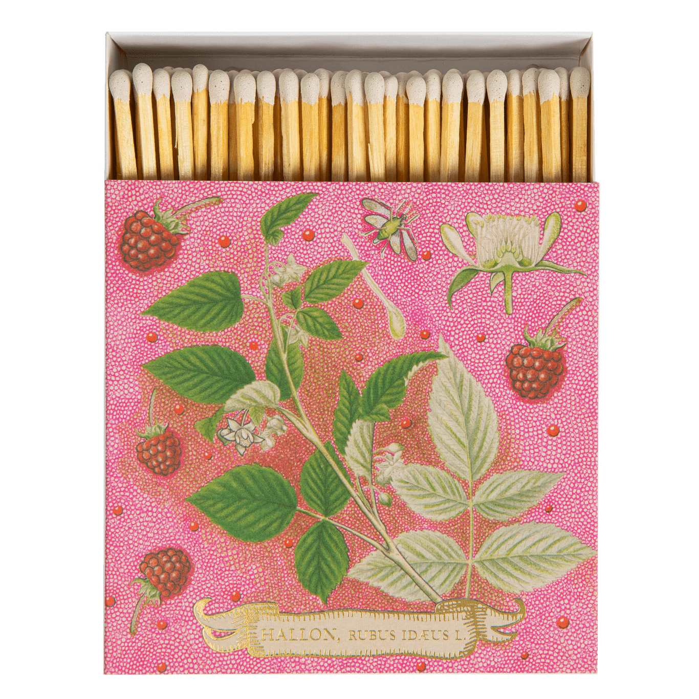Rose Framboise Matches