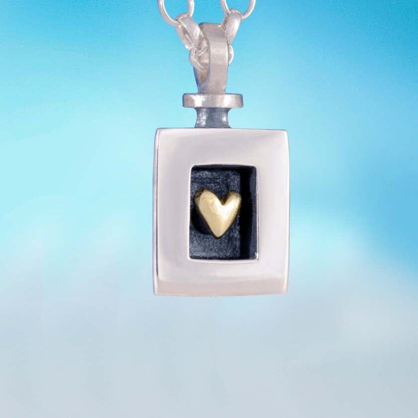 Heart of Gold pendant