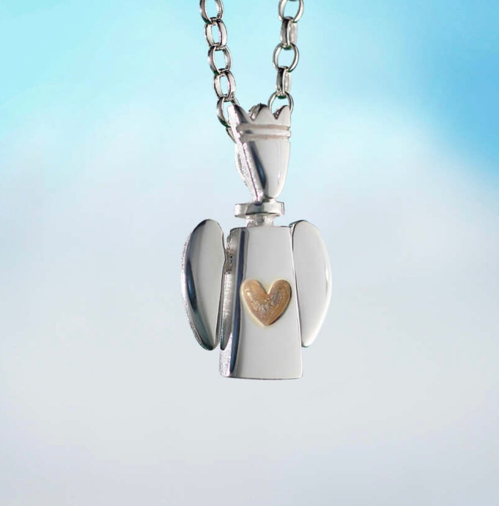 Little Angel pendant by Alan Ardiff