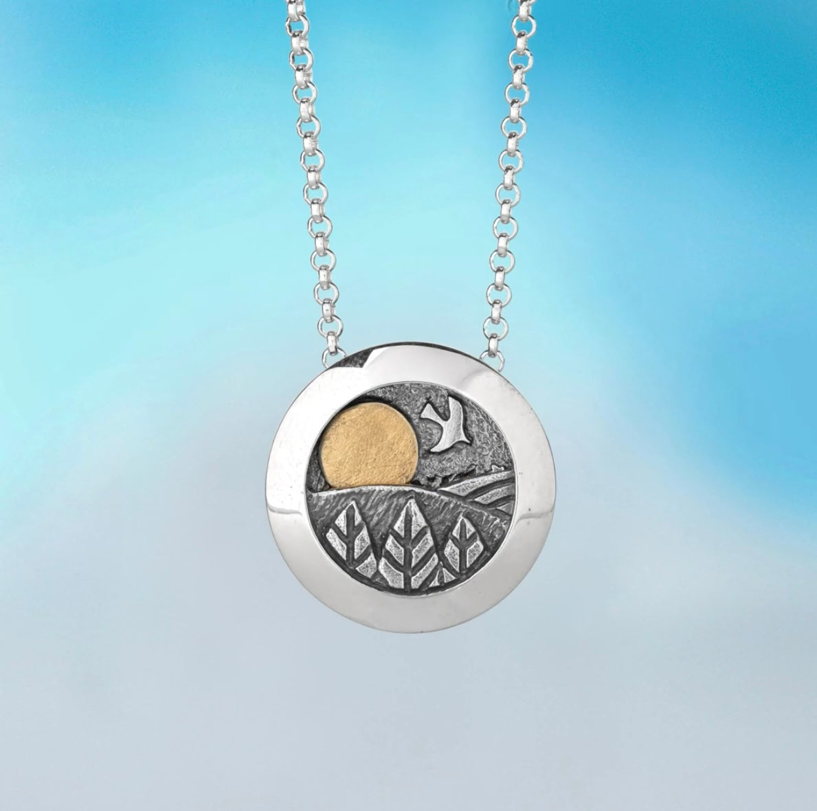 Beautiful Day pendant