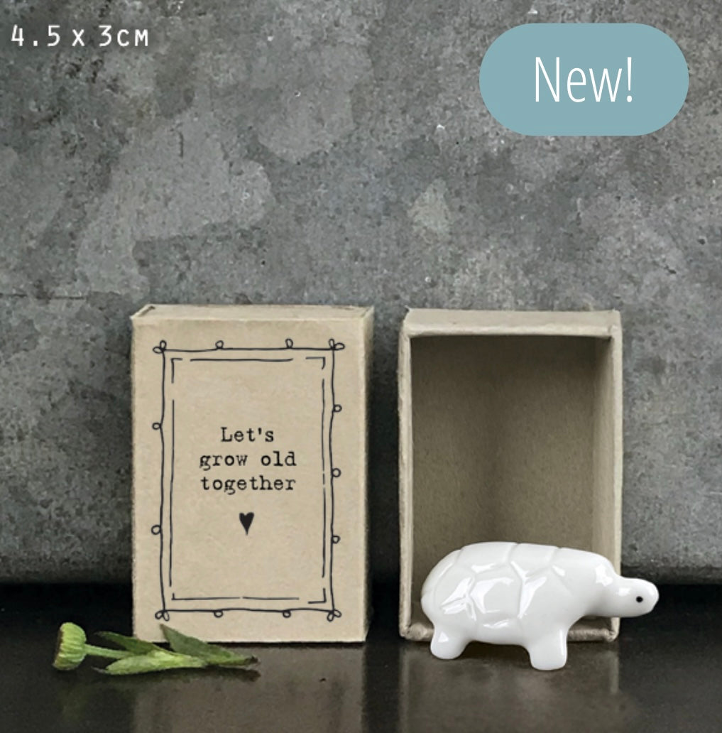 Let’s grow old together