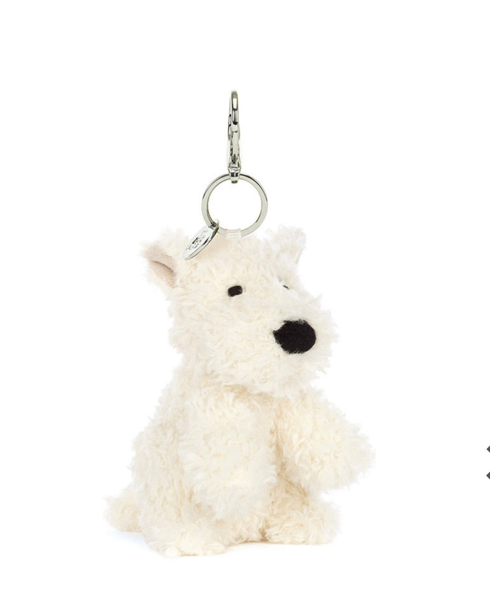 Munroe Scottie dog bag charm