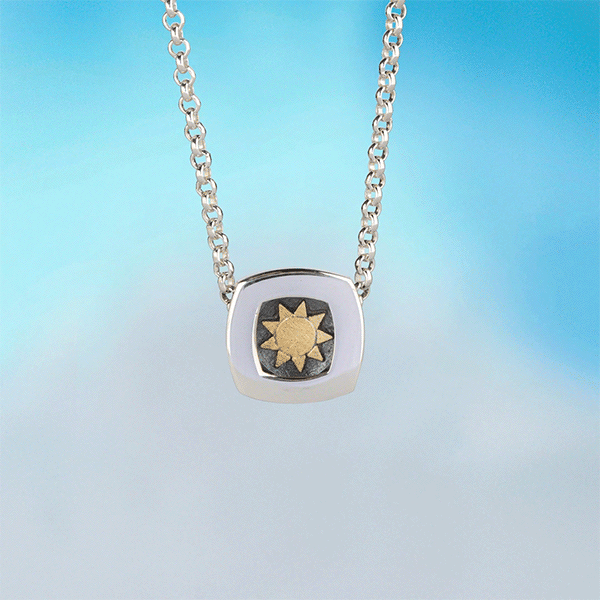 Time to Shine pendant new