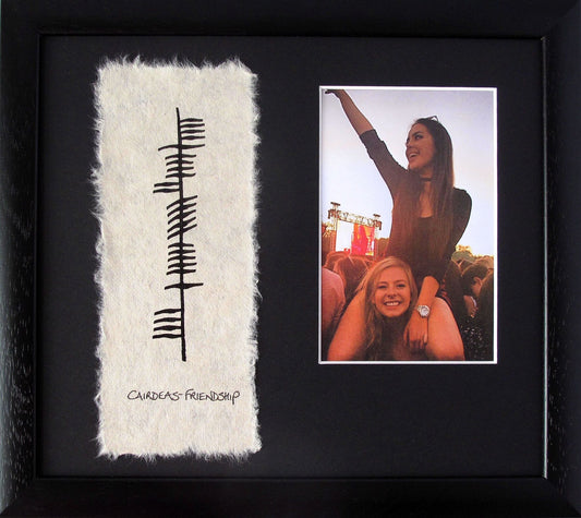 Friendship Plaque with Photo