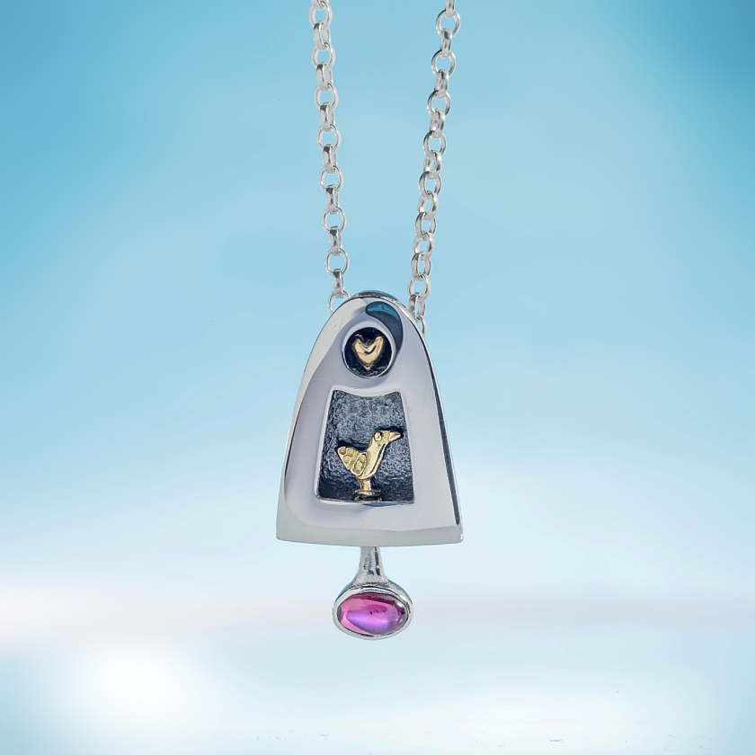 Alan Ardiff Love Bird Pendant