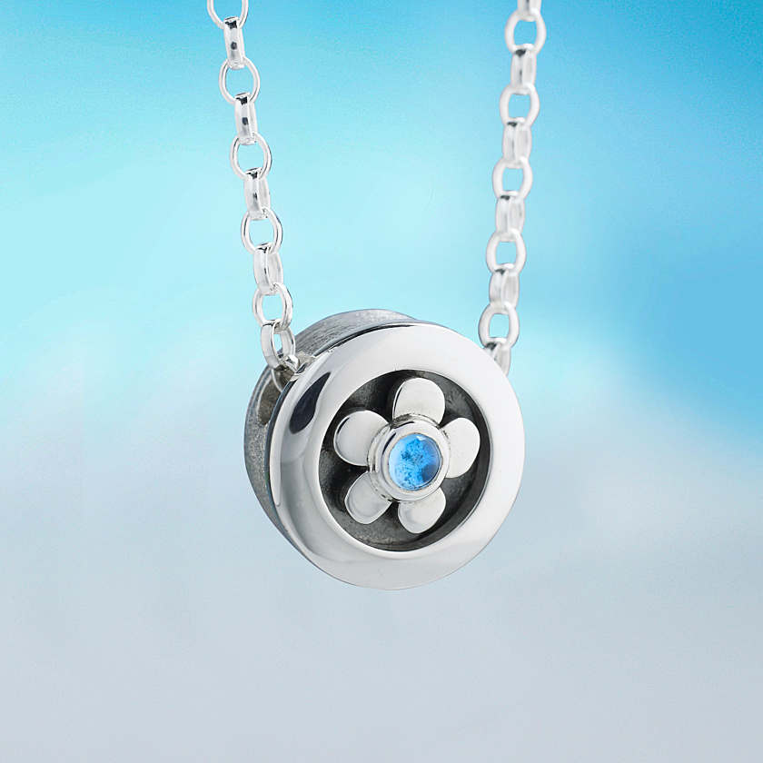 Alan Ardiff Forget me not Pendant